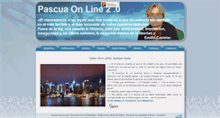 Desktop Screenshot of pascua.com