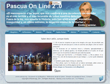 Tablet Screenshot of pascua.com